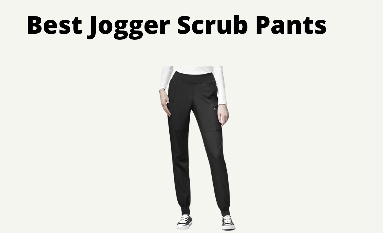 Best Jogger Scrub Pants
