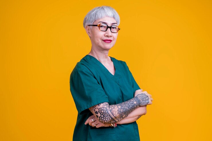 Can Nurses Have Tattoos